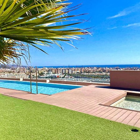 Apartmán Sky Garden Trip Màlaga Exteriér fotografie