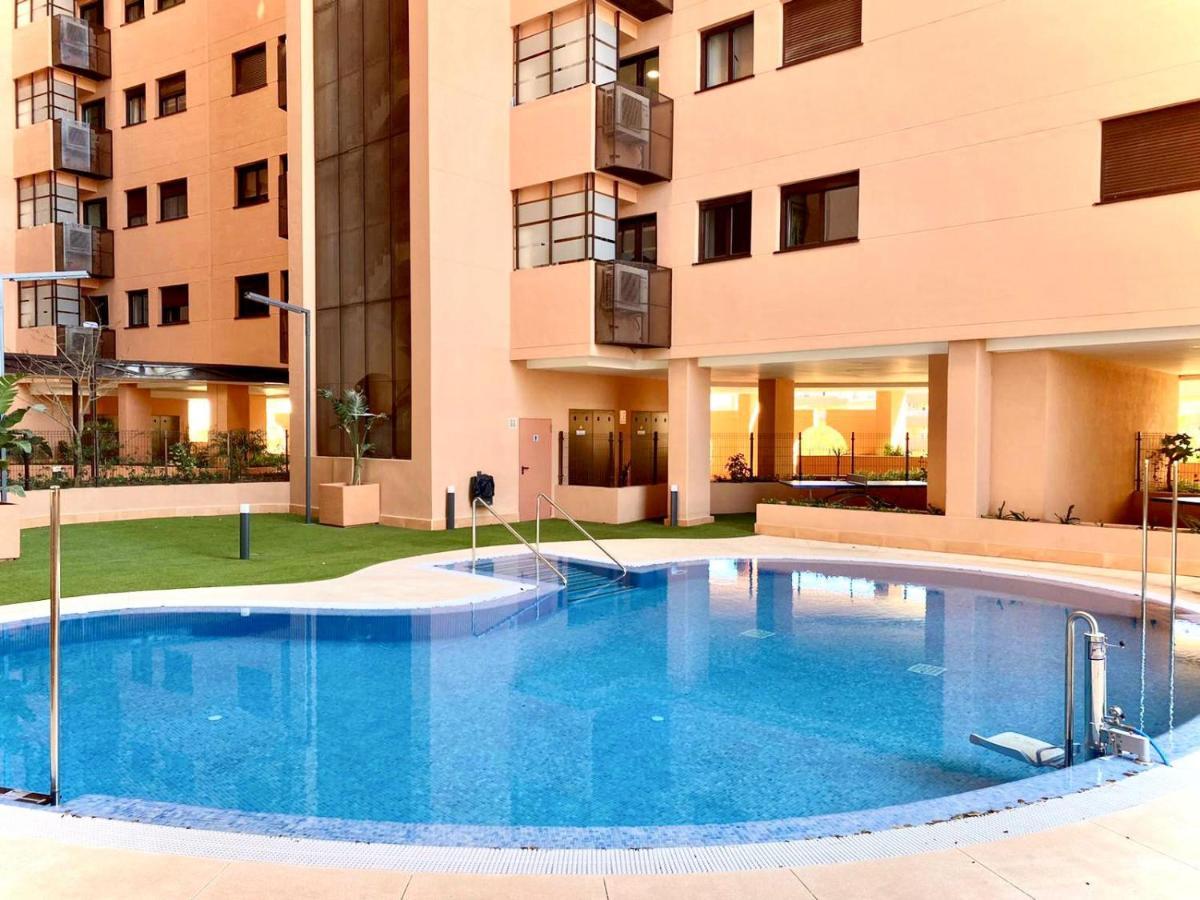 Apartmán Sky Garden Trip Màlaga Exteriér fotografie